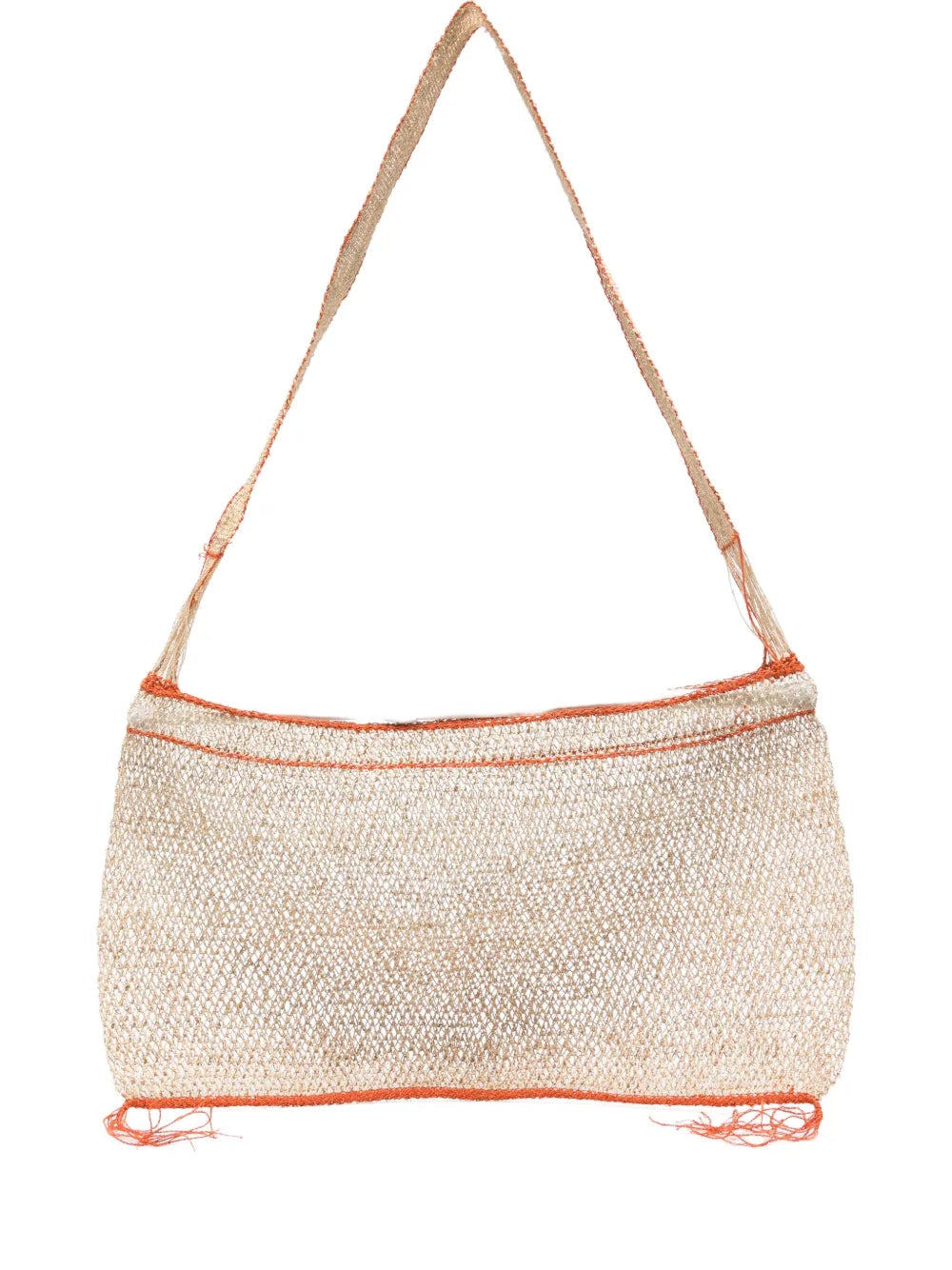 SLO_HAND_MADEcontrast-trim tote bag