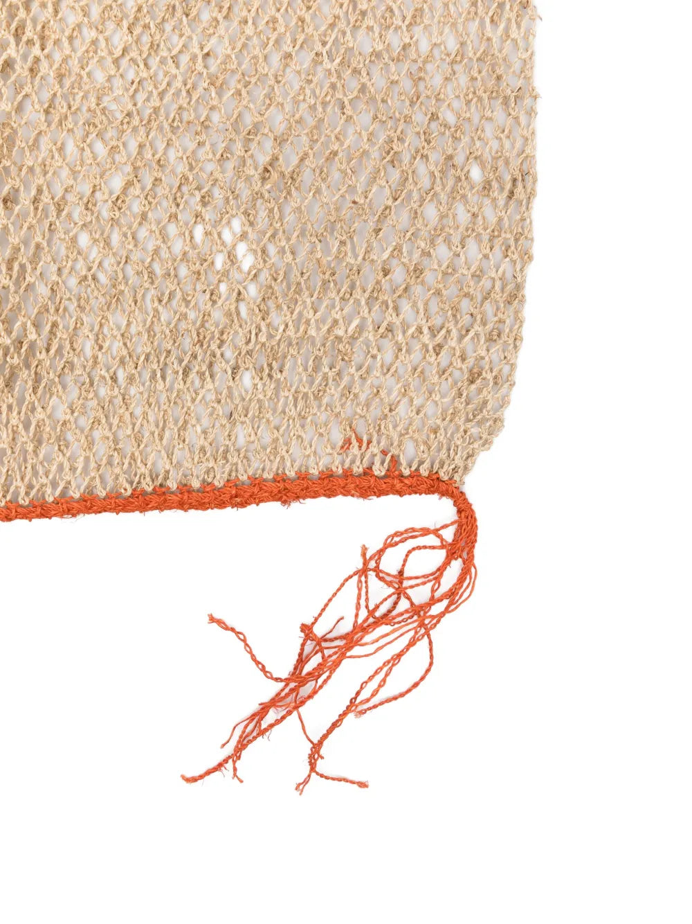 SLO_HAND_MADEcontrast-trim tote bag