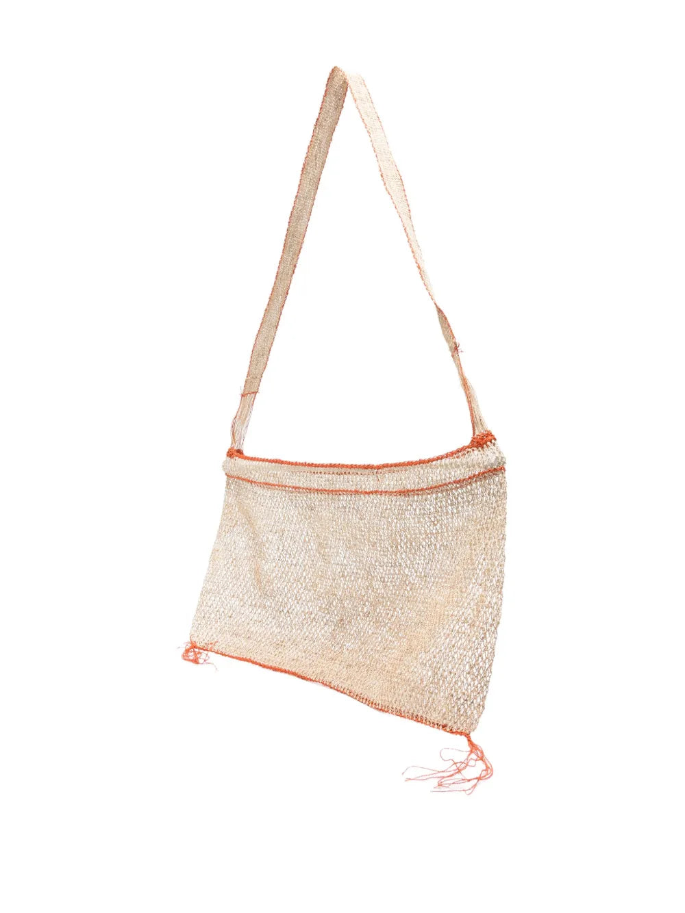 SLO_HAND_MADEcontrast-trim tote bag