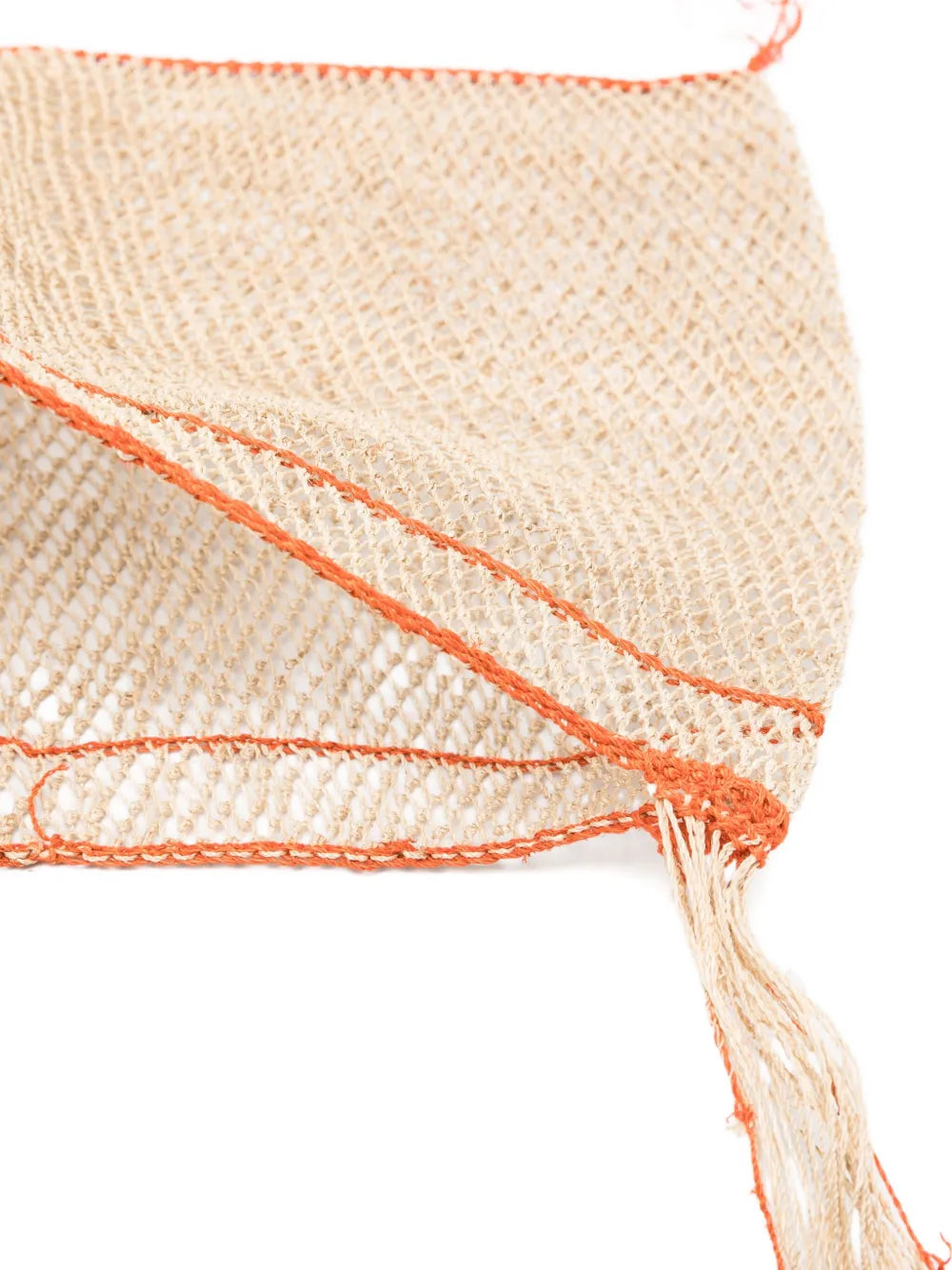 SLO_HAND_MADEcontrast-trim tote bag
