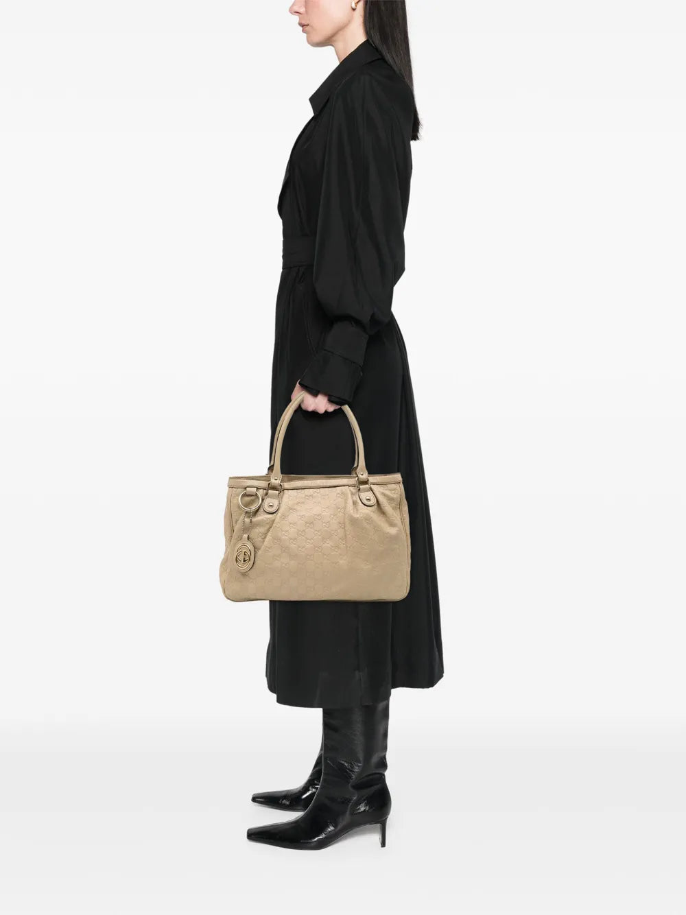 Pre-OwnedGucci Pre-Owned2016-2025 Guccissima Sukey tote bag