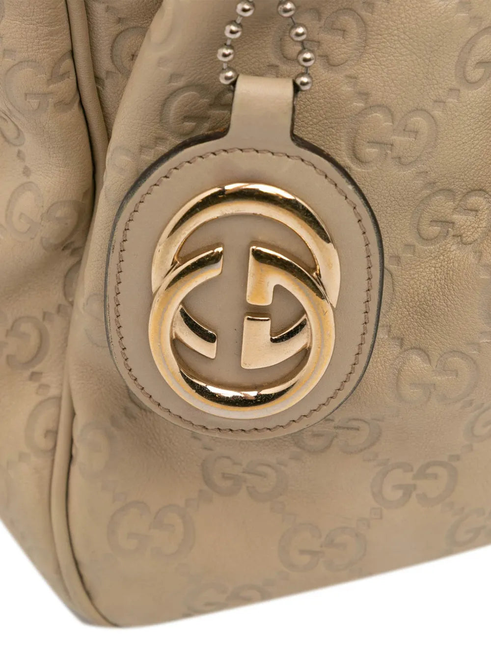 Pre-OwnedGucci Pre-Owned2016-2025 Guccissima Sukey tote bag