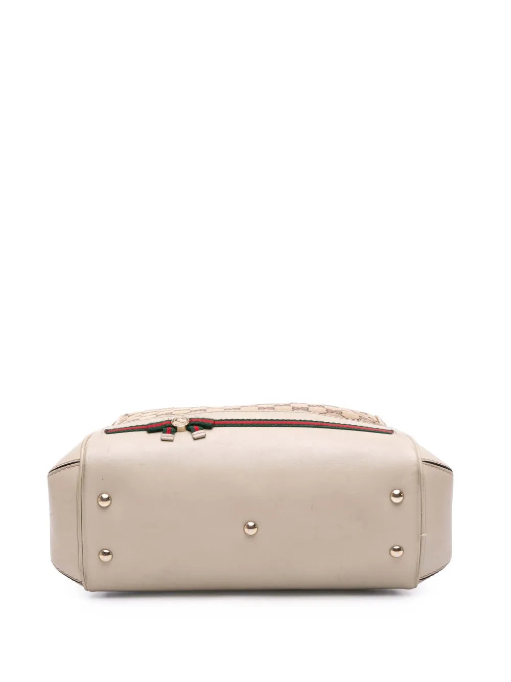 Pre-OwnedGucci Pre-Owned2016-2025 Small GG Canvas Web Mayfair satchel