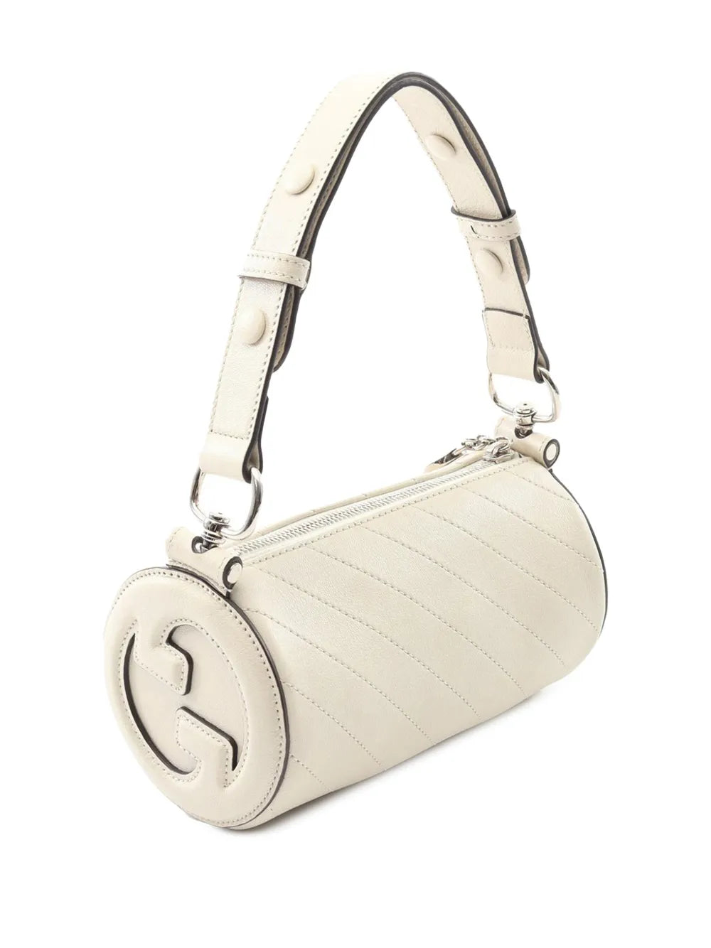 Pre-OwnedGucci Pre-Owned2016-2025 Mini Leather Blondie Barrel shoulder bag