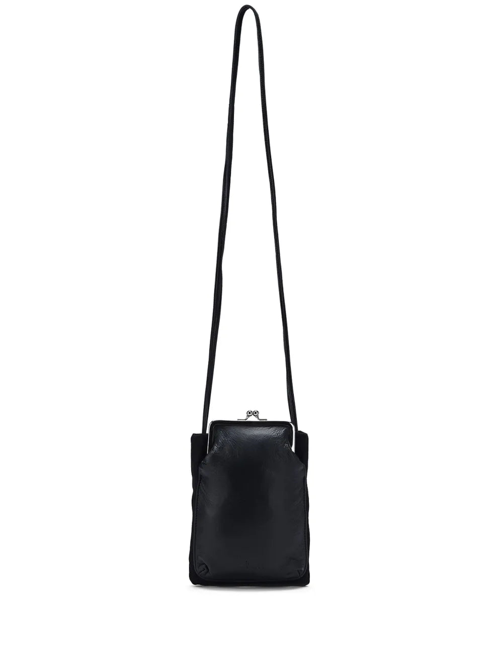 Y'smini frame-clasp cross-body bag