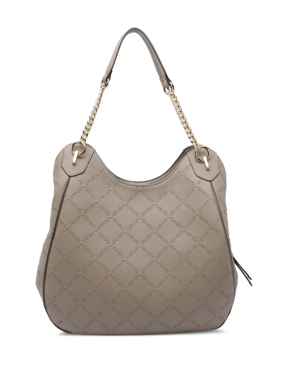 LIU JOlogo-plaque chain shoulder bag
