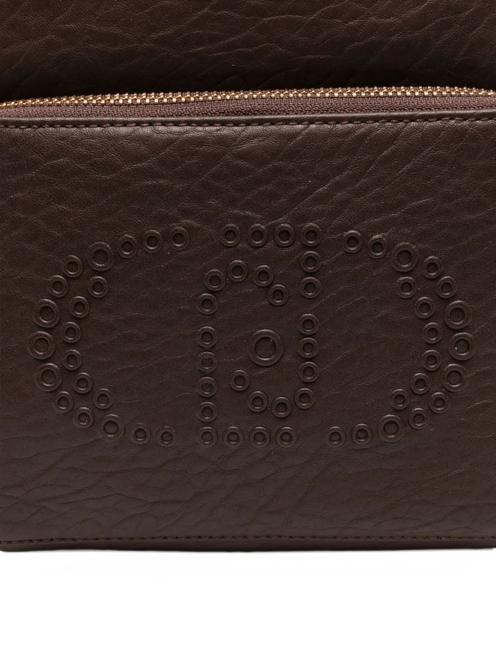 LIU JOembossed-logo backpack
