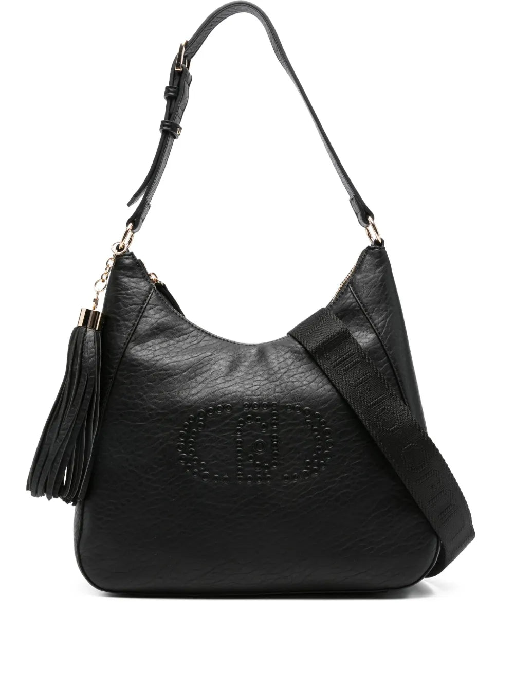 LIU JOlogo-detail tote bag