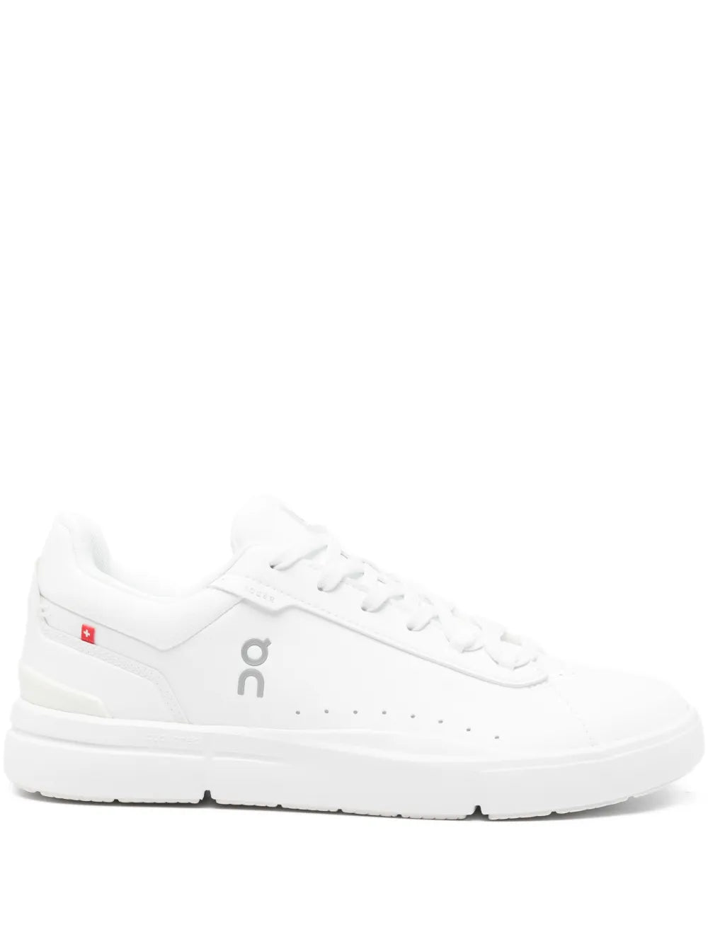 On Running The Roger Advantage Logo-Print Sneakers