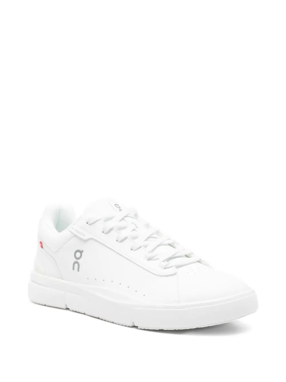 On Running The Roger Advantage Logo-Print Sneakers