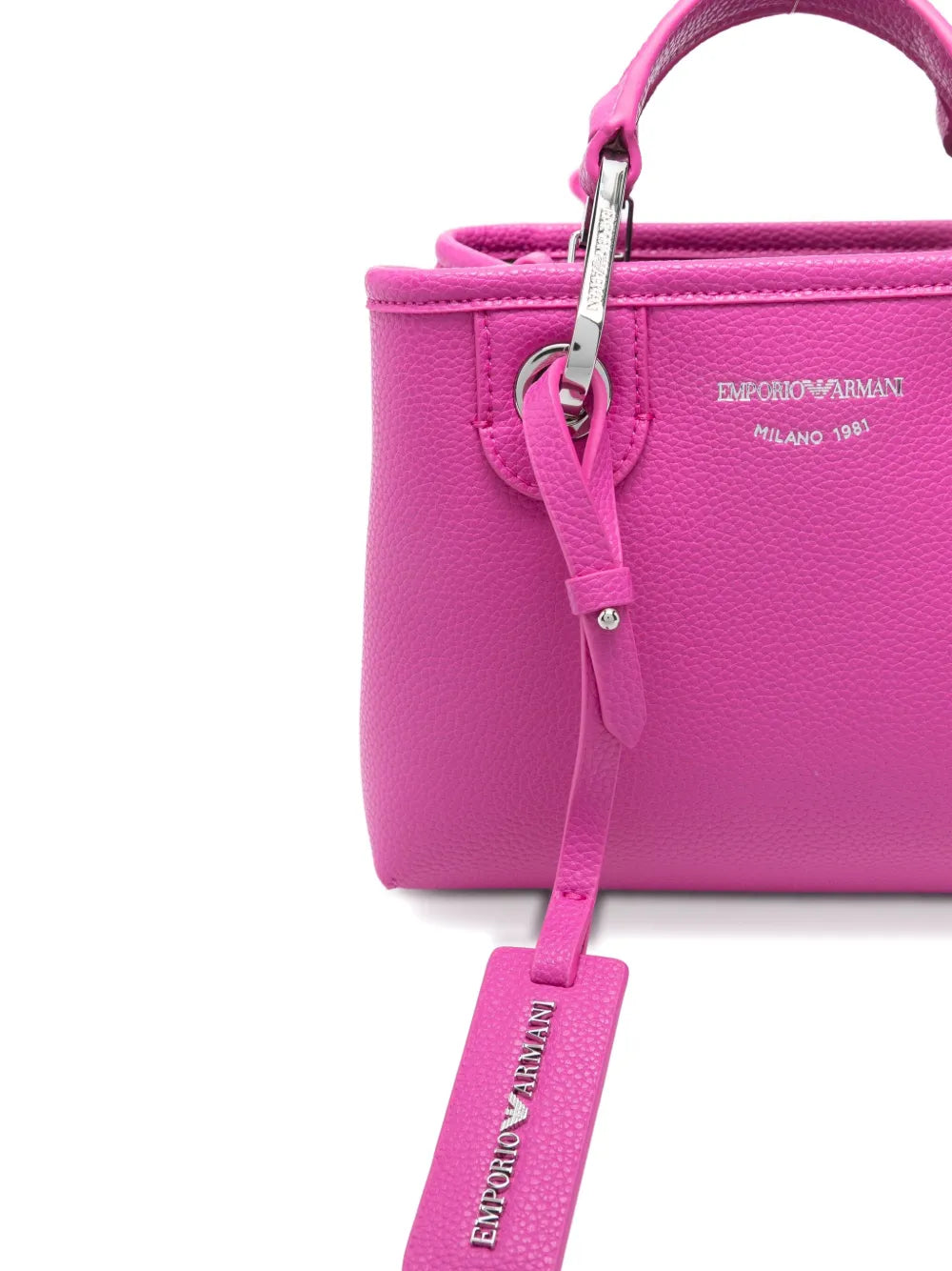 Emporio Armanilogo-detail shoulder bag