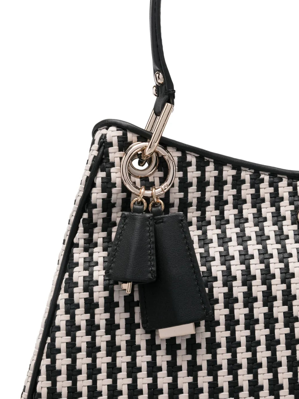 GUESS USAhoundstooth tote bag
