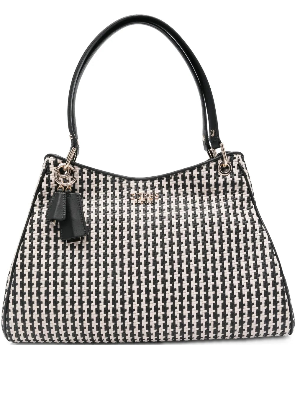 GUESS USAhoundstooth tote bag