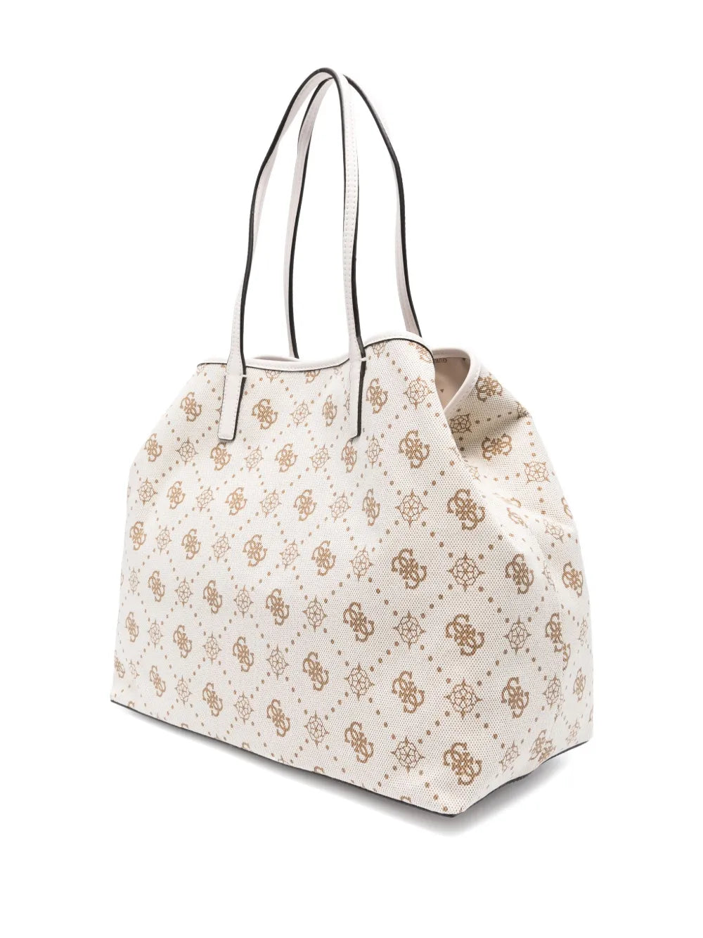 GUESS USANeda logo-plaque tote bag