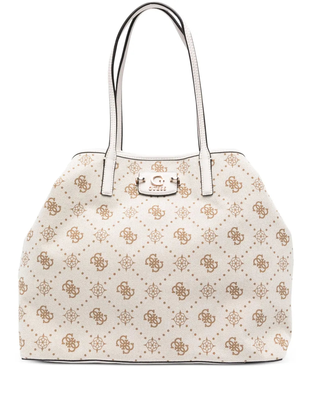 GUESS USANeda logo-plaque tote bag