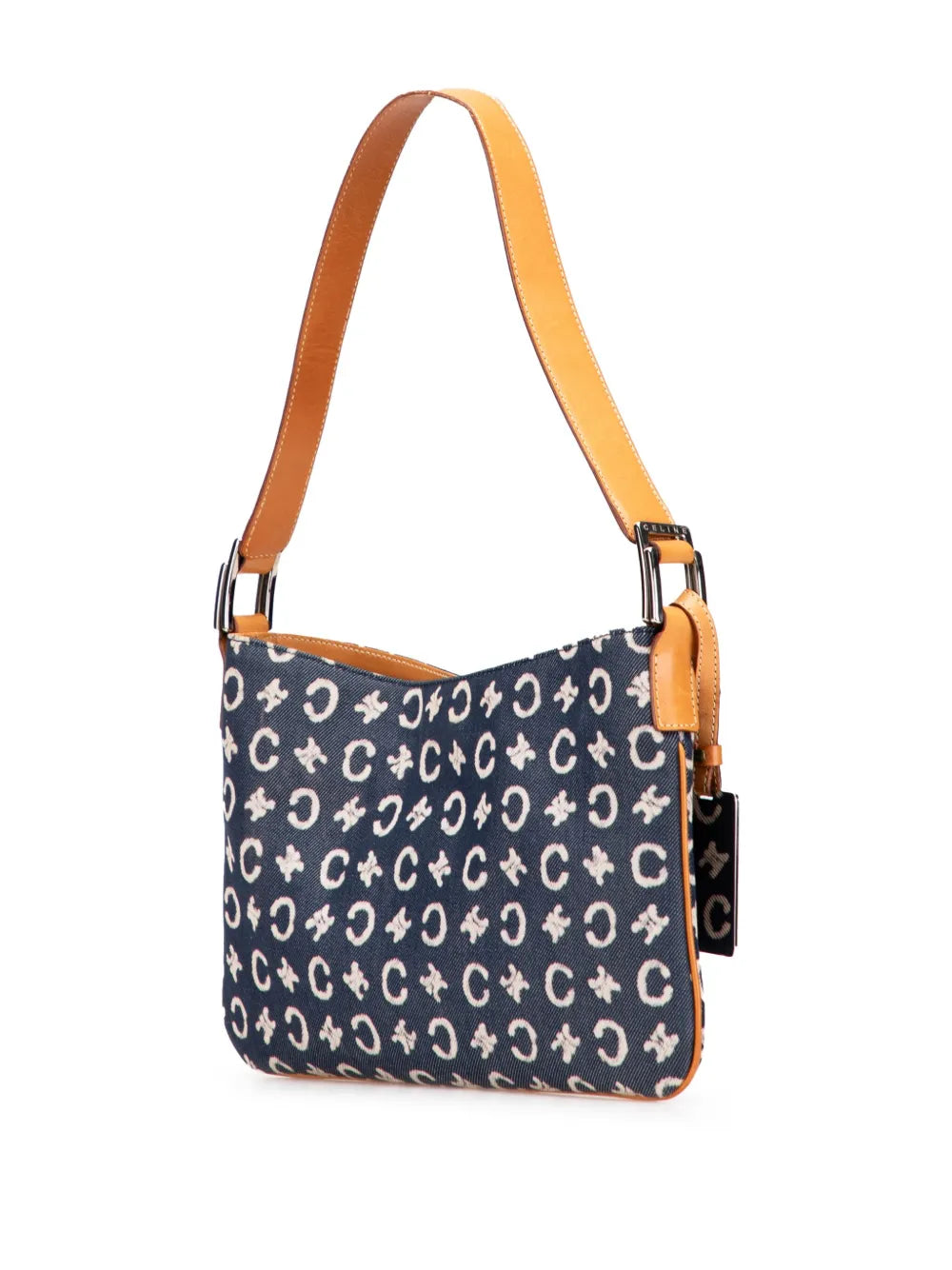 Pre-OwnedCeline Pre-Owned2000 C Macadam Denim shoulder bag