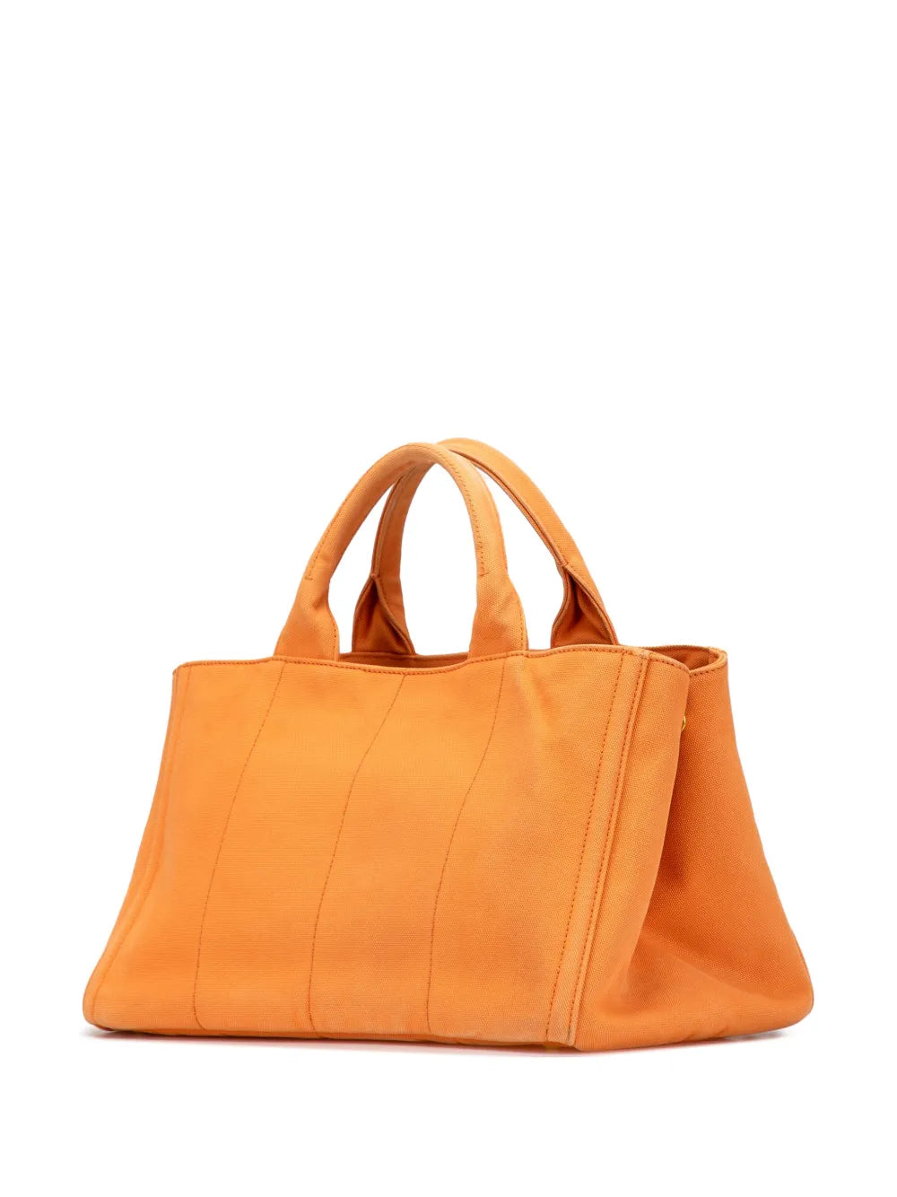 Pre-OwnedPrada Pre-Owned2010-2025 Canvas Canapa Bijoux satchel