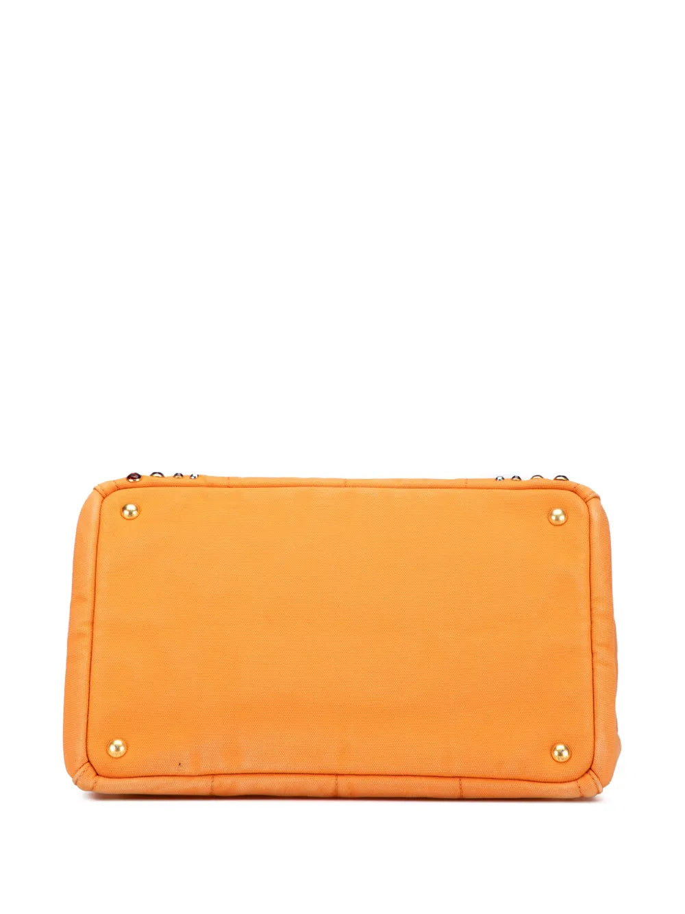 Pre-OwnedPrada Pre-Owned2010-2025 Canvas Canapa Bijoux satchel