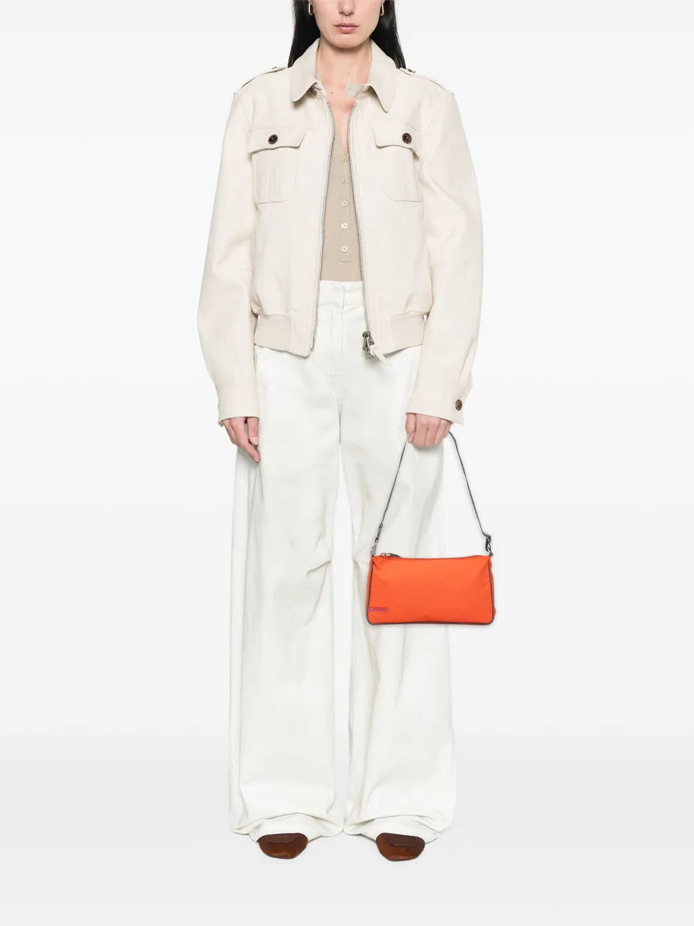 Pre-OwnedPrada Pre-Owned2010-2025 Tessuto Sport shoulder bag
