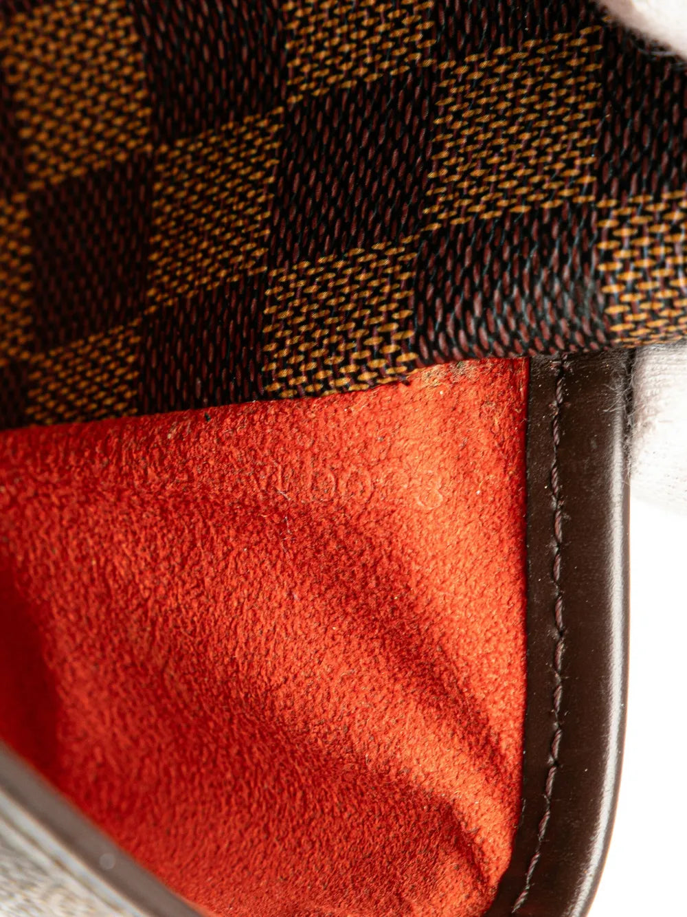 Pre-OwnedLouis Vuitton Pre-Owned2008 Damier Ebene Ipanema PM crossbody bag