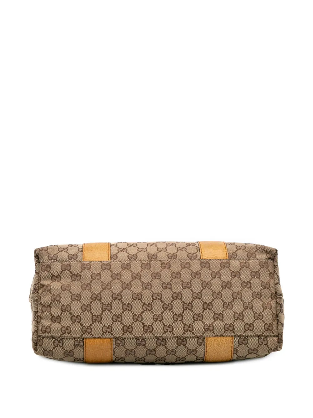 Pre-OwnedGucci Pre-Owned2016-2024 Medium GG Canvas Bamboo Libeccio tote bag