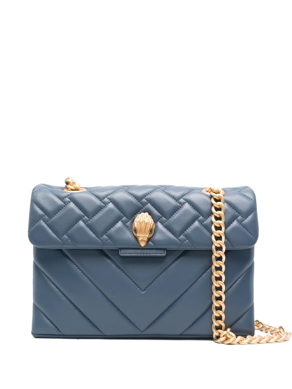 Kurt Geiger Londonchevron-quilted shoulder bag