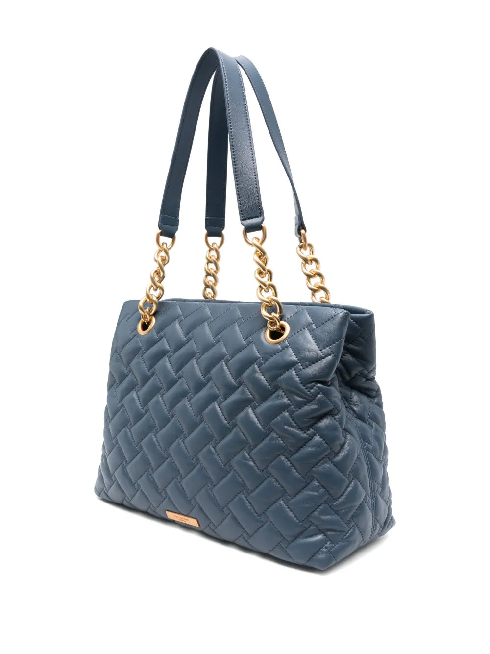 Kurt Geiger LondonKensington quilted chain-detail tote bag