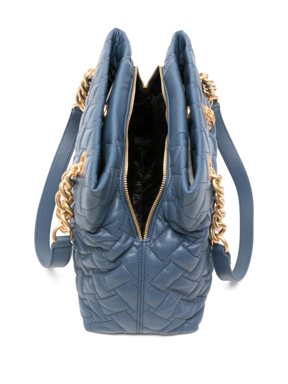 Kurt Geiger LondonKensington quilted chain-detail tote bag