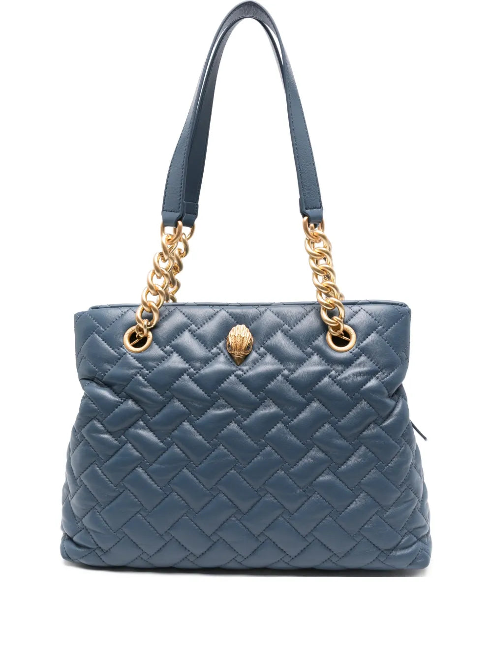 Kurt Geiger LondonKensington quilted chain-detail tote bag