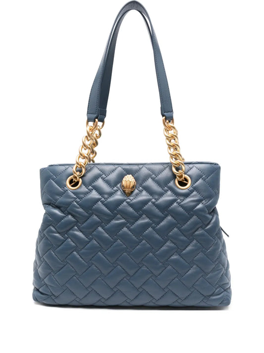 Kurt Geiger LondonKensington quilted chain-detail tote bag