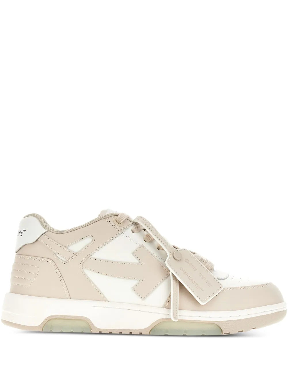 Off-White Out Of Office Leather Panel Sneakers