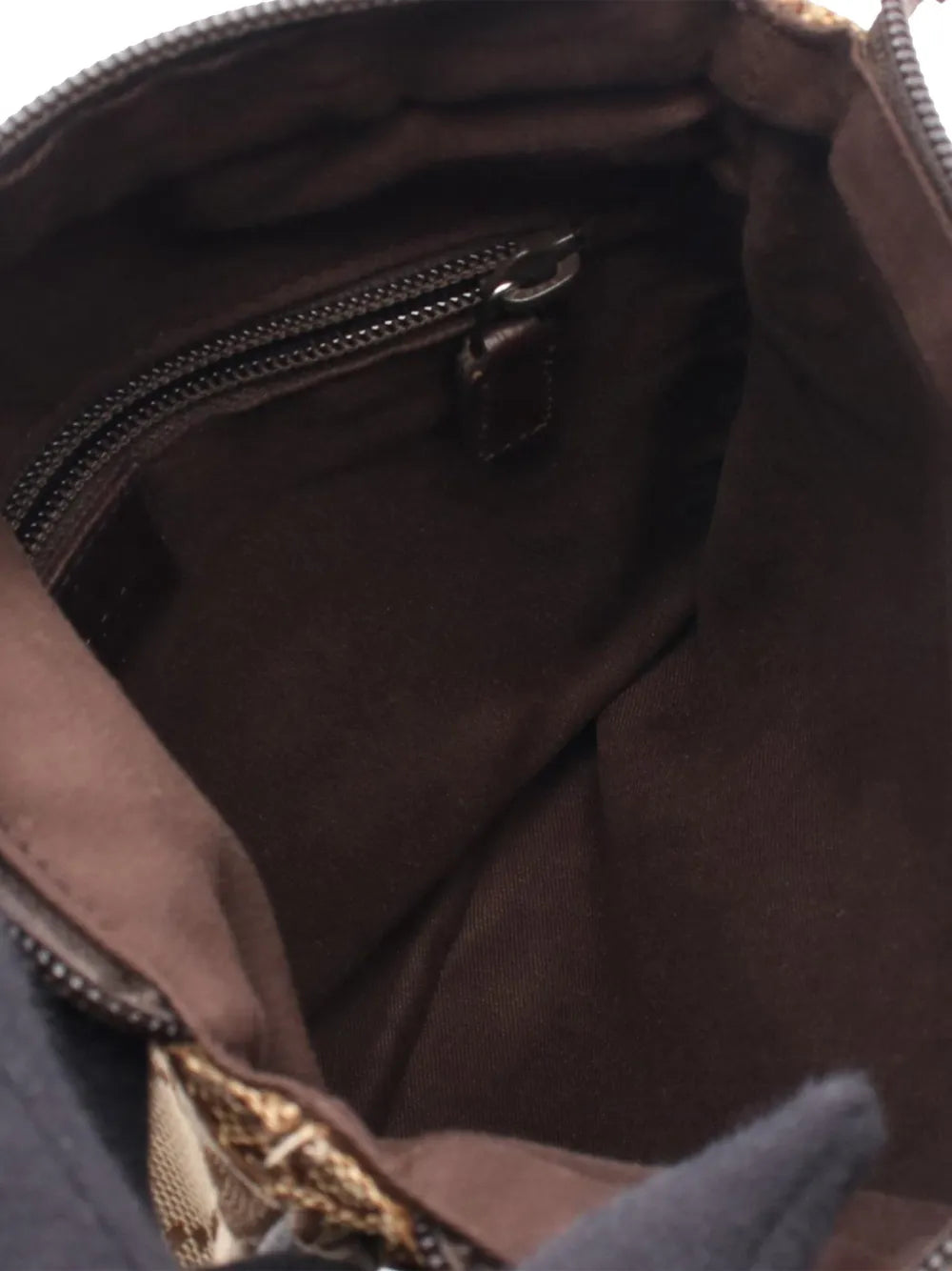 Pre-OwnedGucci Pre-Owned2000-2015 GG Canvas Web crossbody bag
