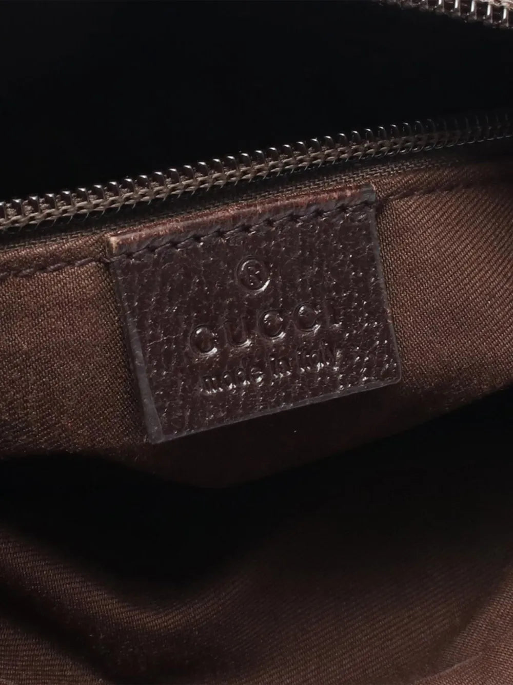 Pre-OwnedGucci Pre-Owned2000-2015 GG Canvas Web crossbody bag
