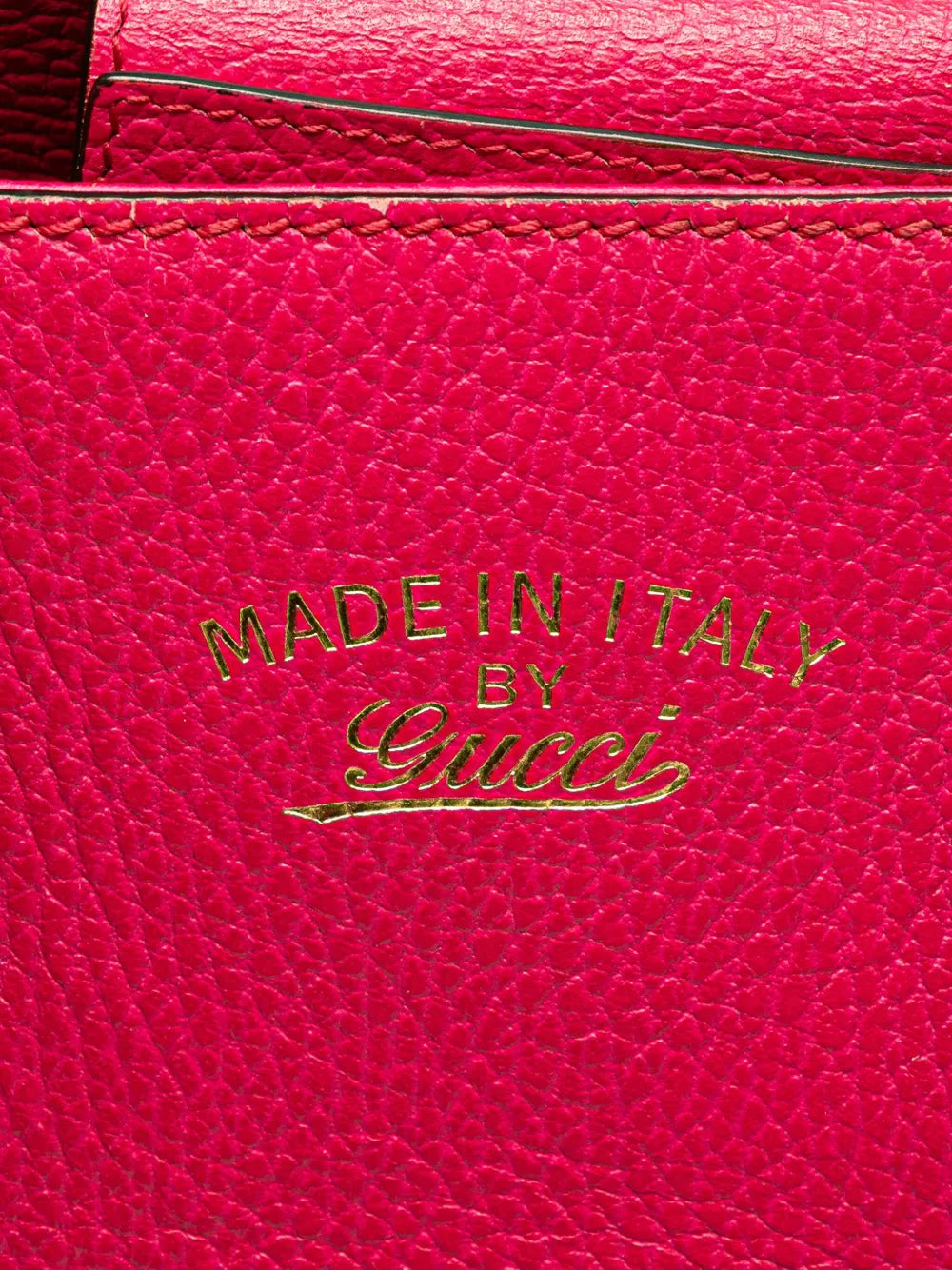 Pre-OwnedGucci Pre-Owned2000-2015 Medium Dollar Calfskin Swing tote bag