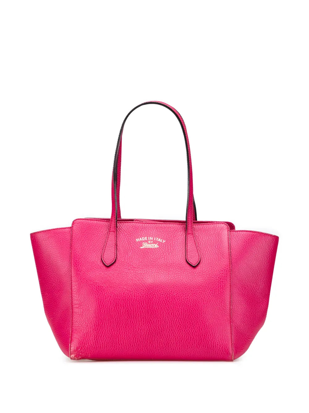 Pre-OwnedGucci Pre-Owned2000-2015 Medium Dollar Calfskin Swing tote bag