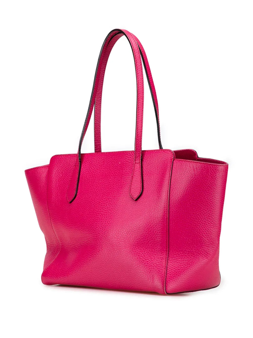 Pre-OwnedGucci Pre-Owned2000-2015 Medium Dollar Calfskin Swing tote bag