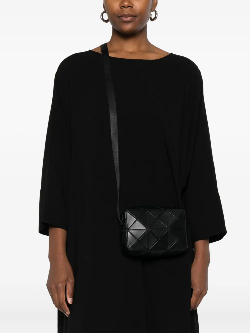 Bao Bao Issey Miyakegeometric-pattern shoulder bag