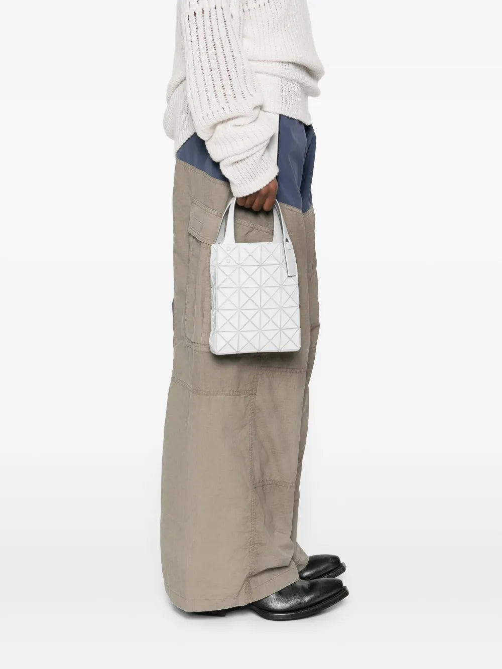 Bao Bao Issey Miyakegeometric-pattern handbag