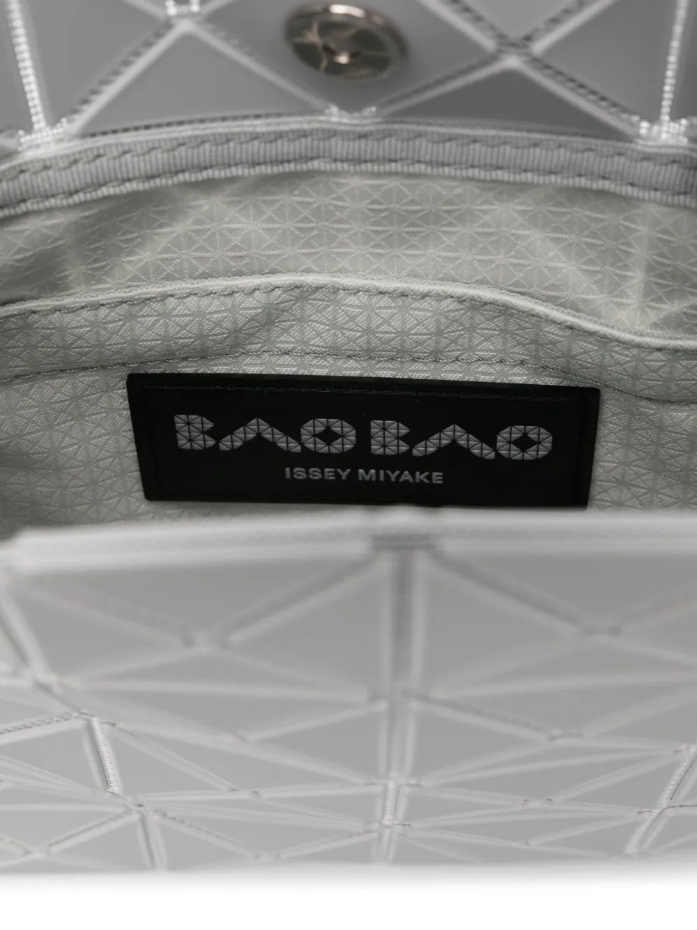 Bao Bao Issey Miyakegeometric-pattern handbag