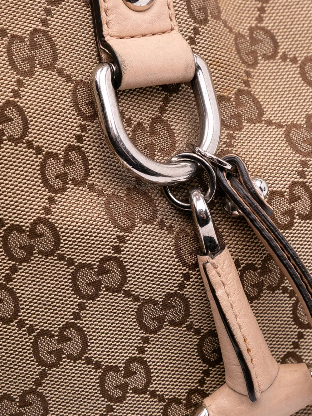 Pre-OwnedGucci Pre-Owned2016-2025 GG Canvas Icon Bit tote bag