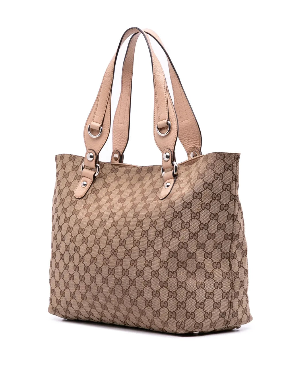 Pre-OwnedGucci Pre-Owned2016-2025 GG Canvas Icon Bit tote bag