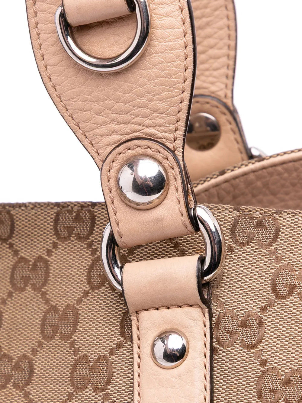 Pre-OwnedGucci Pre-Owned2016-2025 GG Canvas Icon Bit tote bag