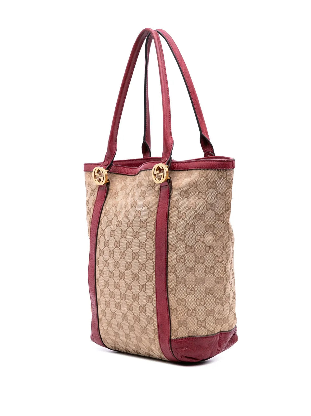 Pre-OwnedGucci Pre-Owned2016-2025 GG Canvas Twins tote bag