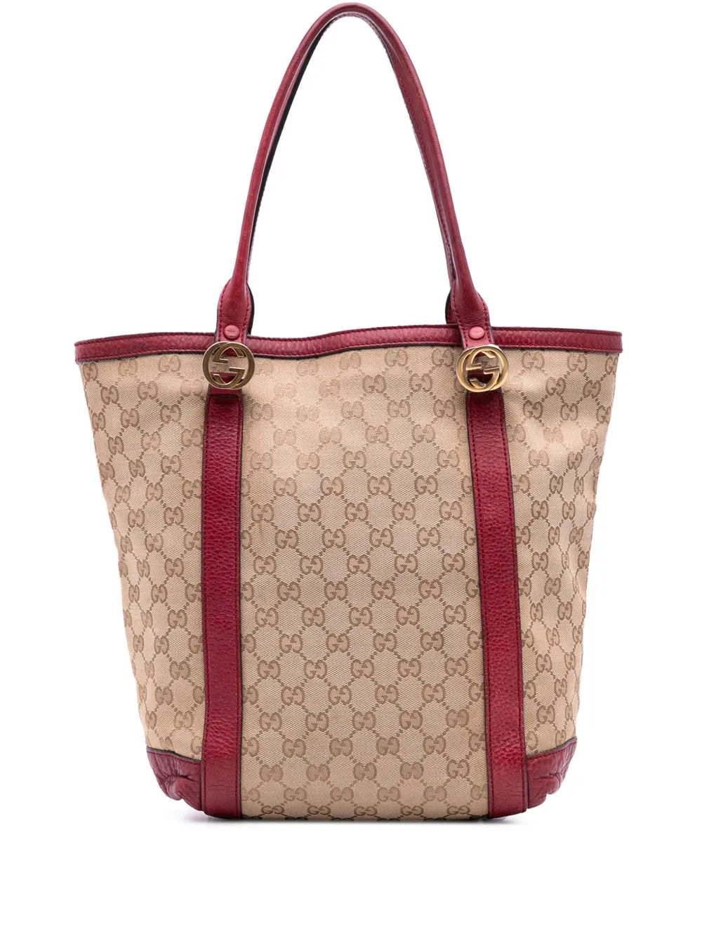 Pre-OwnedGucci Pre-Owned2016-2025 GG Canvas Twins tote bag