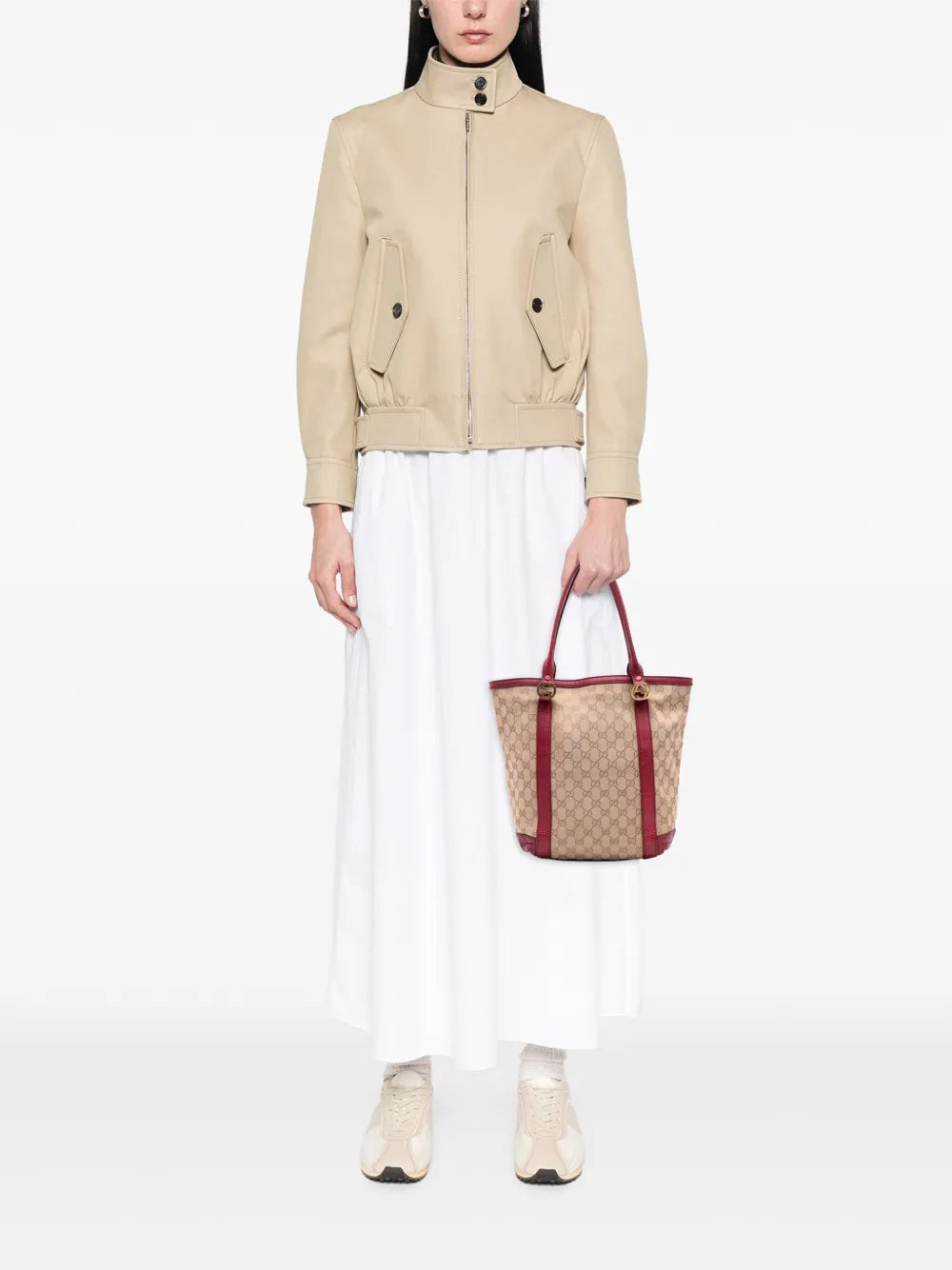 Pre-OwnedGucci Pre-Owned2016-2025 GG Canvas Twins tote bag