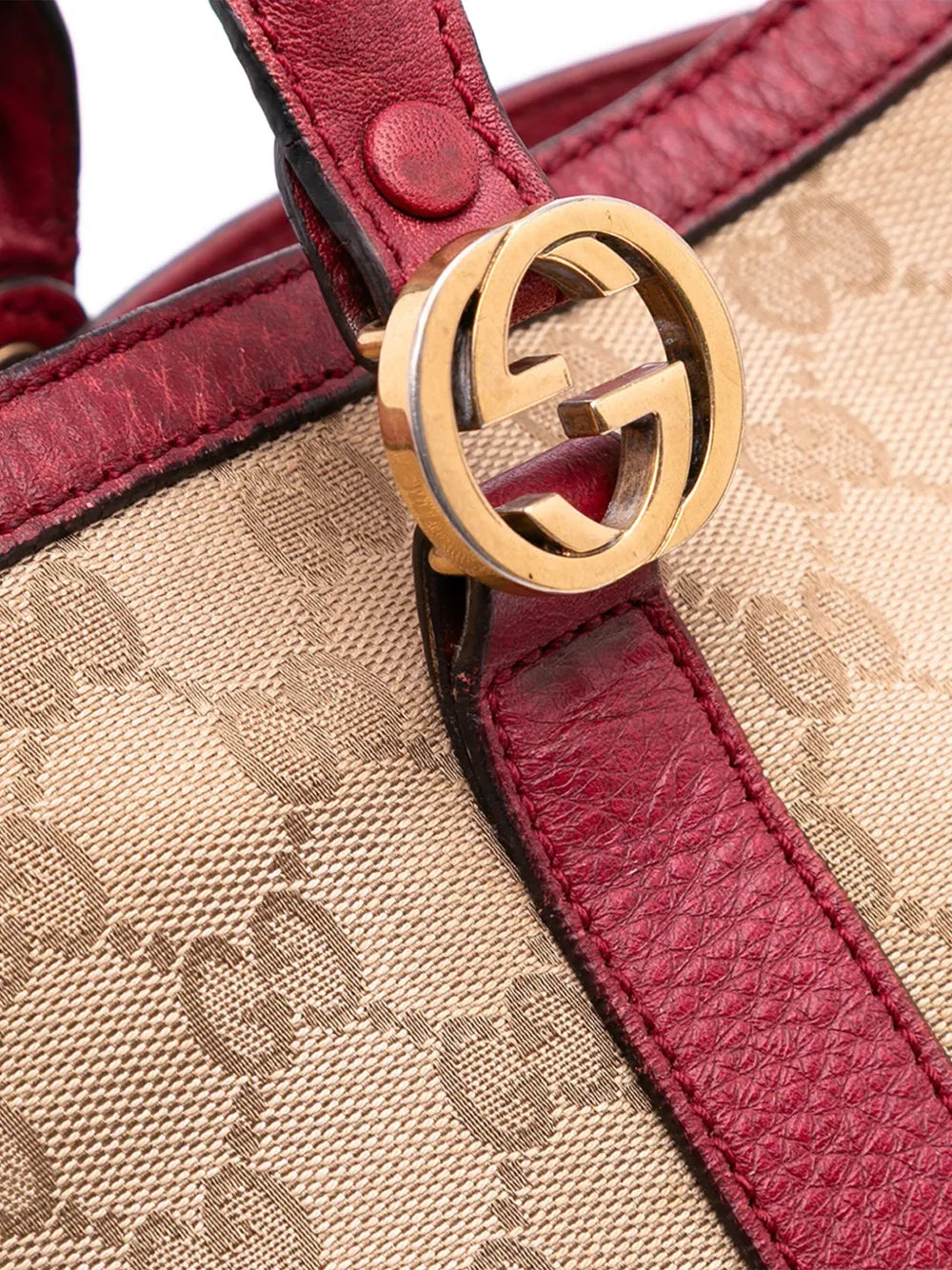 Pre-OwnedGucci Pre-Owned2016-2025 GG Canvas Twins tote bag