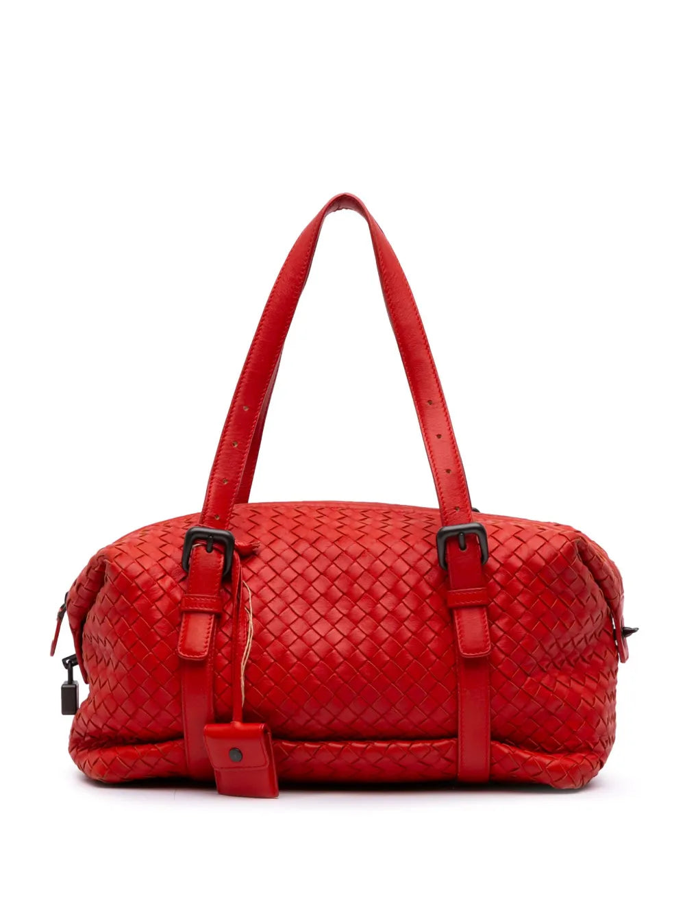 Pre-OwnedBottega Veneta Pre-Owned2012-2025 Nappa Intrecciato Montaigne shoulder bag