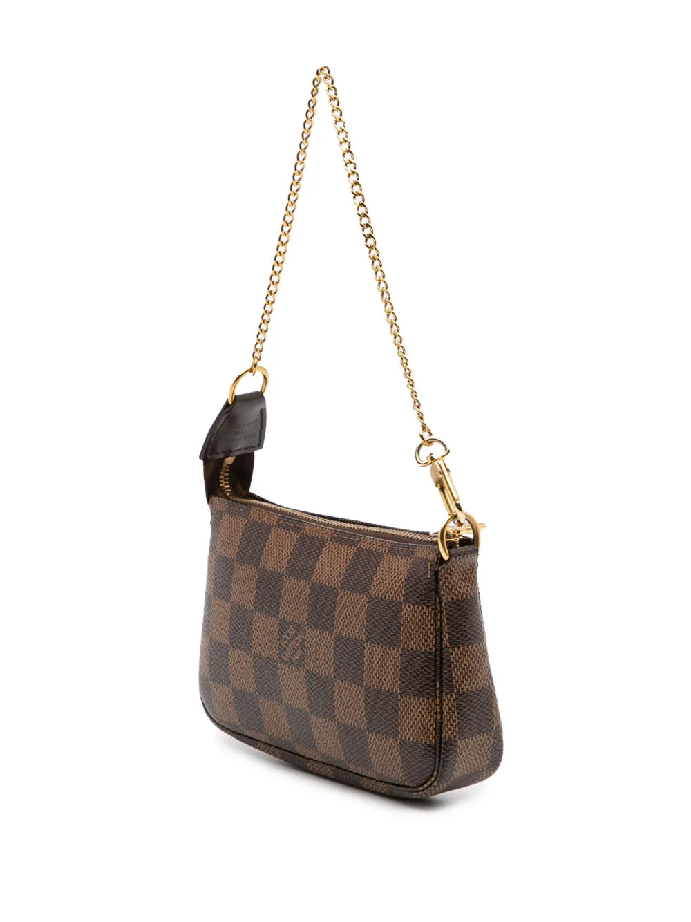 Pre-OwnedLouis Vuitton Pre-Owned2020 Damier Ebene Mini Pochette Accessoires handbag