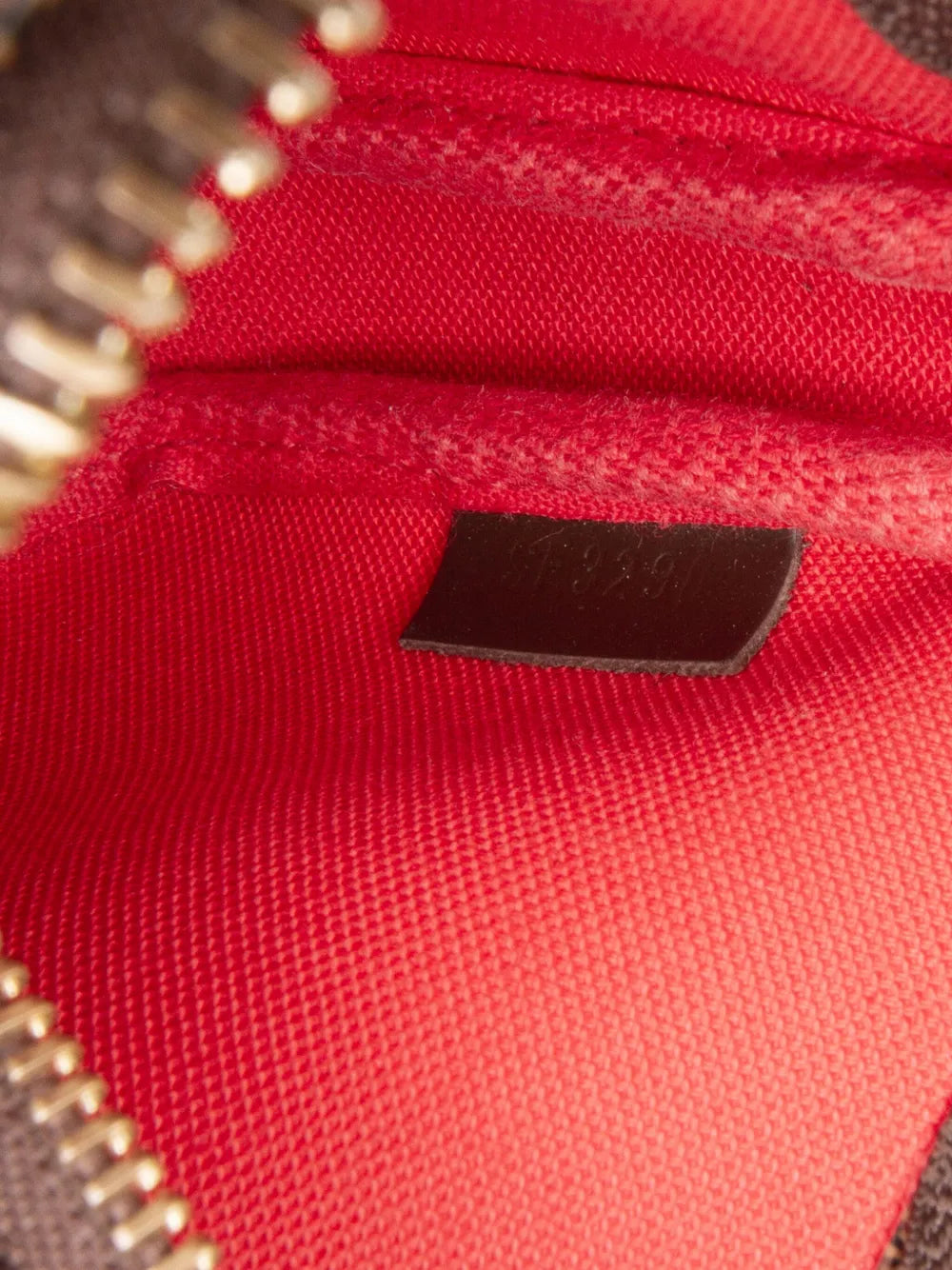 Pre-OwnedLouis Vuitton Pre-Owned2020 Damier Ebene Mini Pochette Accessoires handbag