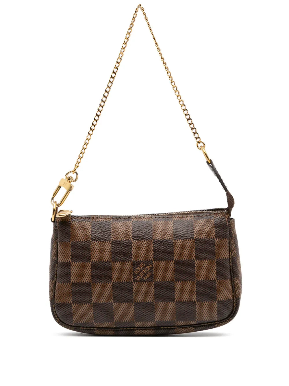 Pre-OwnedLouis Vuitton Pre-Owned2020 Damier Ebene Mini Pochette Accessoires handbag